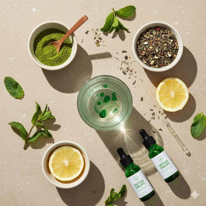 🍃 4. Bienestar & Detox